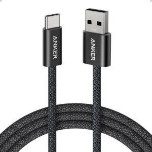 Anker Zolo USB-A to USB-C Charger C...