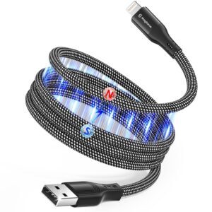Magtame Magnetic Coiled iPhone Cord...