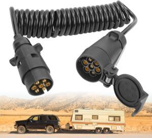 7 Pin Trailer Extension Cable Male ...
