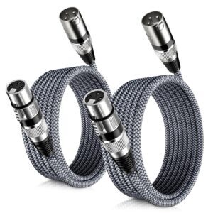 Elebase XLR Microphone Cable 2M 2Pa...