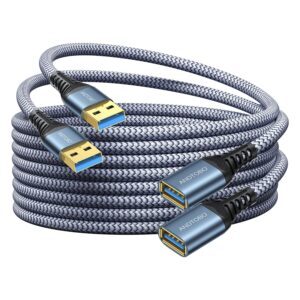 2 Pack-3M USB Extension Cable, USB ...