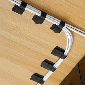 30pcs Nylon Cable Management Clips,...