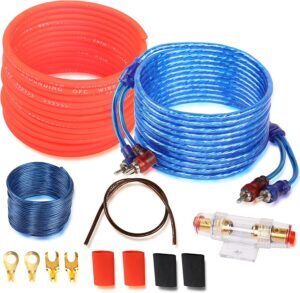 1800W 8 Gauge Car Power Amplifier W...