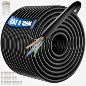 Outdoor Ethernet Cable 100m, Bulk L...