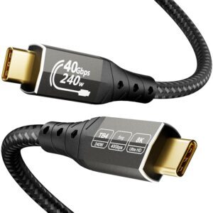 ZIKNYDO 40Gbps for Thunderbolt 4 Ca...