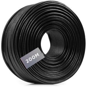 Duronic Ethernet Cable Black 200m C...