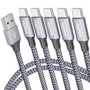 USB C Charger Cable[1m, 5-Pack], US...
