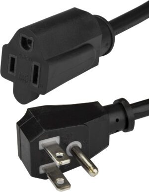 StarTech.com 1.5ft (0.45m) Power Ex...