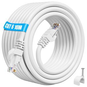 ikbc 10m Cat6 Ethernet Cable –...