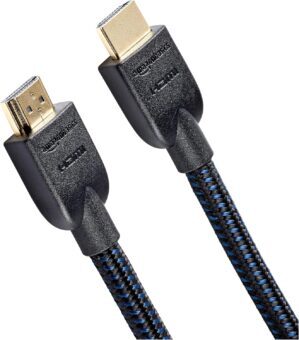 Amazon Basics HDMI Cable, 18Gbps Hi...