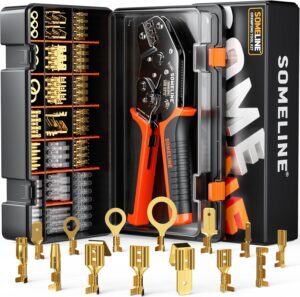 SOMELINE Spade Connectors Crimping ...