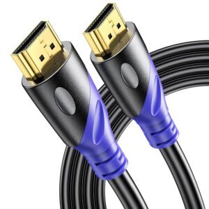 8K HDMI 2.1 Cable 2M, 8K@60Hz 4K@12...