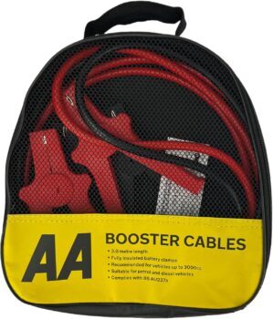 AA Insulated Booster cables/Jump Le...
