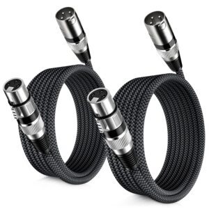 Elebase XLR Microphone Cable 2M 2Pa...