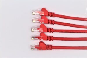 5-Pack 2.0m RJ45 Cat 6 Ethernet Pat...