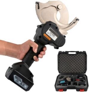 Battery Operated Hydraulic Cable Cu...