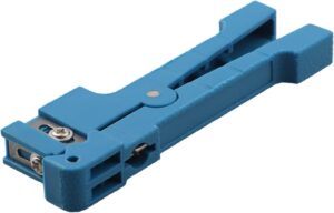 Coaxial Cable Stripper with Adjusta...