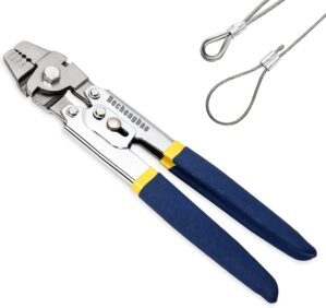 Wire Rope Crimping Swaging Tool, Ca...