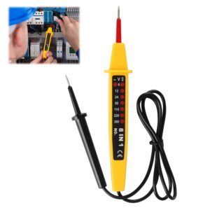 6V~380V Electric Circuit Tester 8 i...
