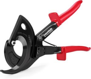 Ratchet Cable Cutter,Ratcheting Cut...