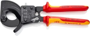 KNIPEX Cable Cutter with Ratchet Ac...
