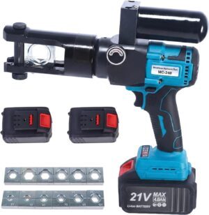 80kn Rechargeable Hydraulic Crimpin...