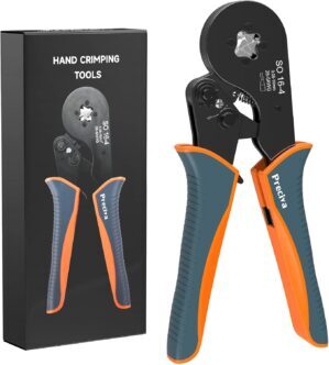 0.08-16mm² Ferrule Crimping Tool, ...