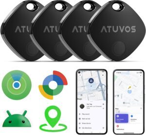 ATUVOS Dual System Air Tracker Tag ...
