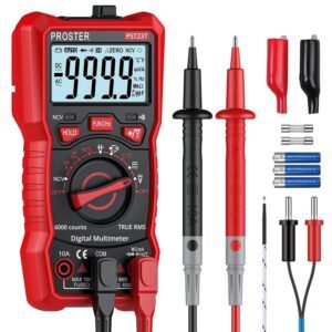 Proster TRMS 6000 Counts Auto Rangi...