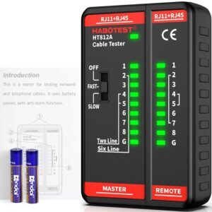 Network Ethernet Cable Tester for L...