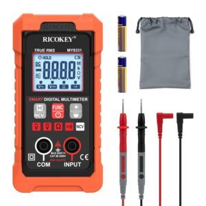 Digital Multimeter Volt Meter TRMS ...