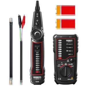 KAIWEETS network cable testerRJ45 R...