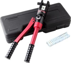 10T Hand Operated Hydraulic Crimpin...