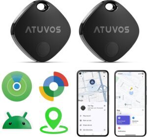 ATUVOS Dual System Air Tracker Tag ...