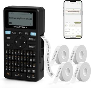 SUPVAN E11 Bluetooth Label Maker Ma...