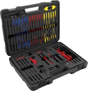 QWORK® 92 Pcs Multimeter Test Lead...