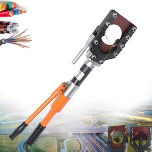 Hydraulic Crimping Tool and Cable C...