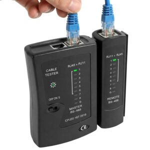 Network Cable Tester, Ethernet Test...