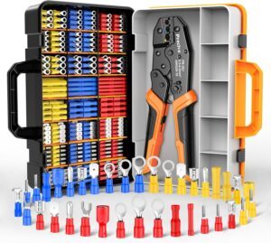 Insulated Wire Terminal Crimp Tool ...
