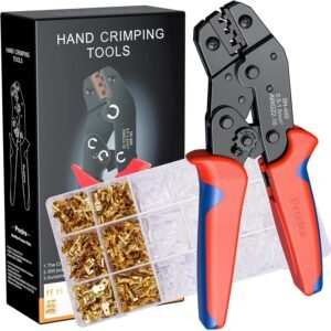 Crimping Tool Kit for Spade Connect...