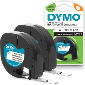 DYMO Branded LetraTag Plastic Label...
