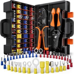SOMELINE Electrical Connectors Crim...