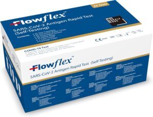 25 Pack Flowflex COVID-19 Rapid Tes...