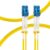 1m/3ft OS2 LC to LC Fiber Patch Cable | Length Options: 0.2m-200m | Single Mode Duplex, 9/125um SMF Fiber Optic Cable Cord LSZH 1Meter(3ft)