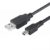 ANVOX Universal Charging Cable for PS3 console, USB 2.0 Type A to Mini B Cable, Mini Charging Cable, Dash cam cable, MP3 Player, Digital Cameras, USB A to USB B 1.5m long