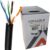 kenable External CAT5e-CCA Outdoor Ethernet Network Cable Reel Solid UTP 305m [305 metres] For Use Outdoors – PE Sheaf for UV Resistant and Waterproof