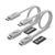 60cm USB 4 Cable, 240W Short C Cable Fast Charging, 40Gbps High Speed Data Transfer, 8K 60Hz Single and Dual 4K 60Hz Video Output