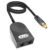 EMK Optical Splitter 1×2 [Support LPCM2.0, Dolby Digital, DTS 5.1] Digital Optical Audio 1 in 2 Out Toslink Splitter Compatible with Home Theater,Sound Bar,Television,Blu-ray Players,Speaker