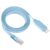 USB to RJ45 Cable for Cisco Console 1.8m with PL2303RA Chip Shielded RS232 Serial Cable for Routers Switches Windows/Mac/Linux Compatible with Cisco, Huawei, HP Networking Equipment, 6Ft Type-A