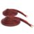 Micca Pure Copper Speaker Wire with Gold Plated Banana Plugs, 14AWG, 12 Feet (4 Meter), Pair